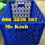 Rổ nhựa 8 bánh xe đựng hàng, chở hàng sau xe shipper - 096 3839 597 Ms Kính